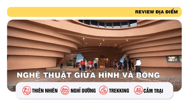 Nghệ thuật giữa hình và bóng