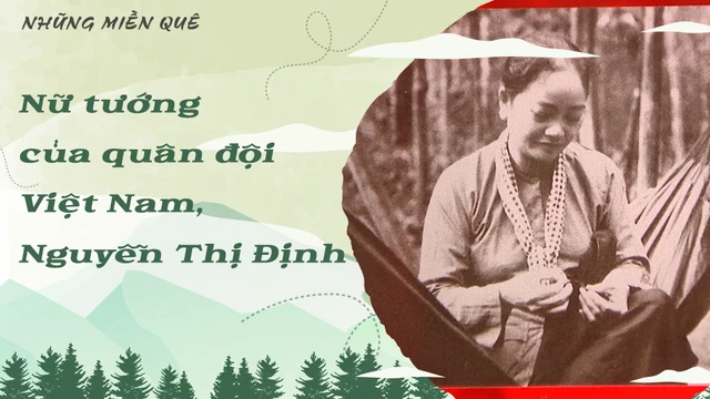 Nữ tướng của quân đội Việt Nam, Nguyễn Thị Định