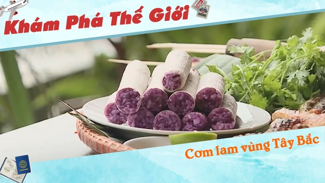 Cơm lam vùng Tây Bắc