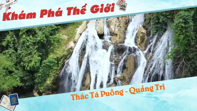 Thác Tà Puồng - Quảng Trị