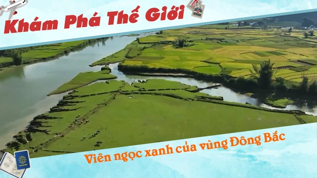 Viên ngọc xanh của vùng Đông Bắc