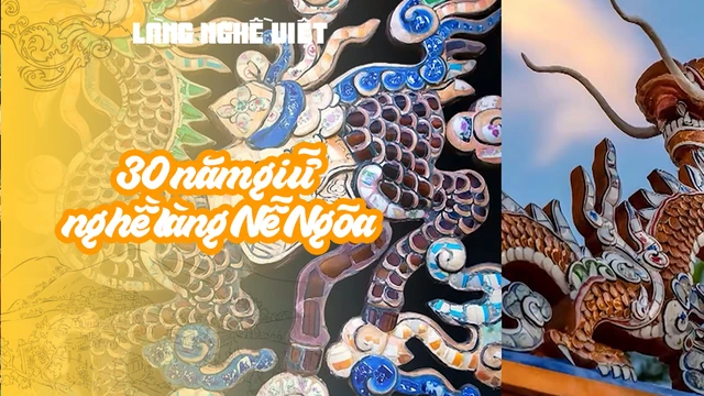 30 năm giữ nghề làng Nễ Ngõa