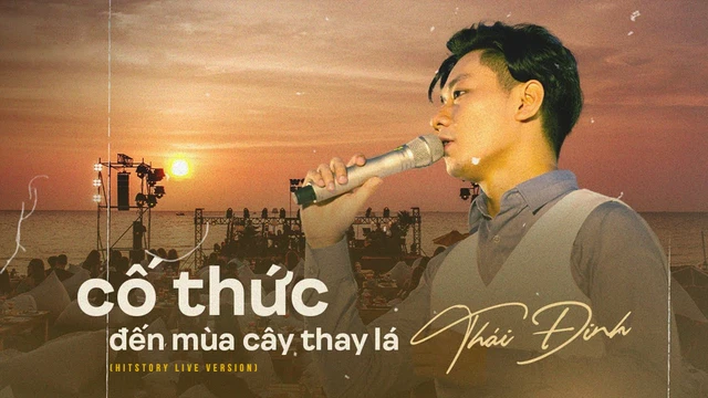Cố Thức Đến Mùa Cây Thay Lá (HITStory Live Version) - Thái Đinh ft HITStory - Official Music Video