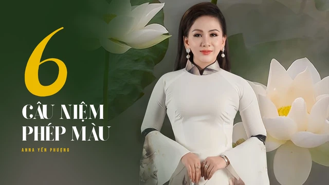 6 Câu Niệm Phép Màu - Anna Yến Phượng - Official Music Video