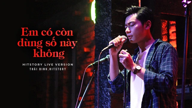 Em Có Còn Dùng Số Này Không (HITStory Live Version) - Thái Đinh, HITStory - Official Music Video