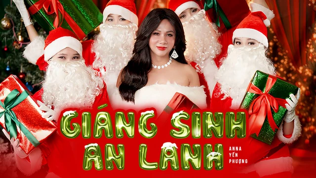 Giáng Sinh An Lành - Anna Yến Phượng - Official Music Video