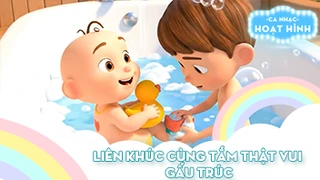 Liên khúc Cùng tắm thật vui và Gấu trúc