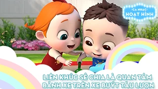 Liên khúc Sẻ chia là quan tâm và Bánh xe trên xe buýt tàu lượn