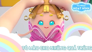 Ca khúc Tô màu cho những quả trứng