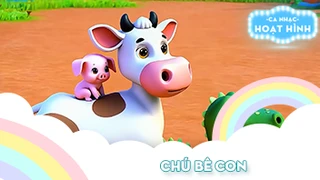 Ca khúc Chú bê con