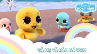 Ca khúc Gà mẹ và đàn gà con
