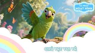 Ca khúc Chú vẹt vui vẻ