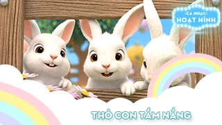 Ca khúc Thỏ con tắm nắng