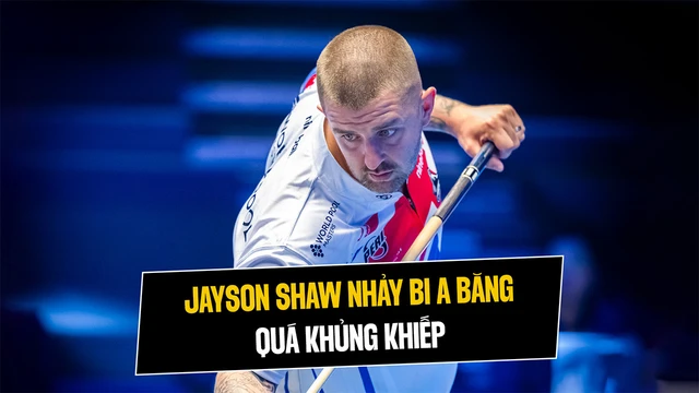 Jayson Shaw nhảy bi A băng quá khủng khiếp