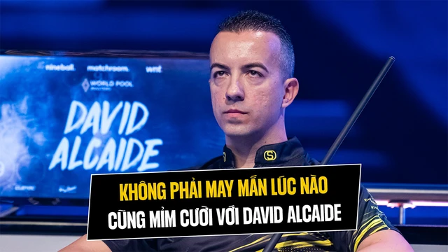 Không phải may mắn lúc nào cũng mỉm cười với David Alcaide