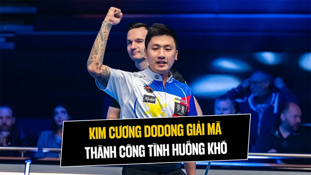 Kim cương Dodong giải mã thành công tình huống bi khó