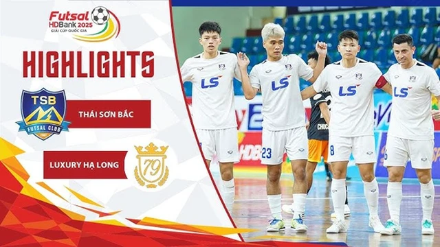 Luxury Hạ Long - Thái Sơn Bắc | Giải Futsal Hdbank Vô Địch Quốc Gia 2025 (P50.4)