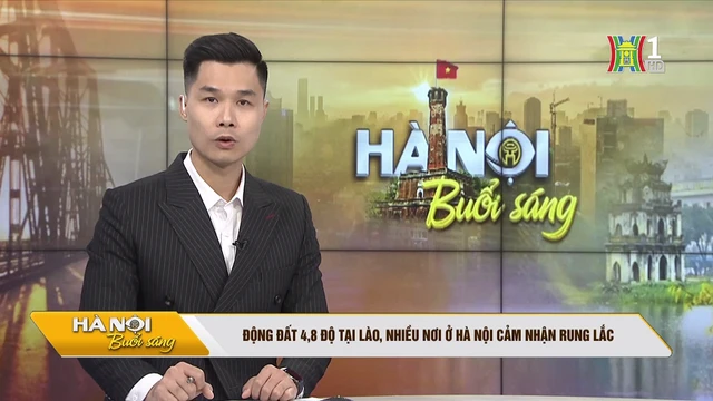 Chương trình Hà Nội buổi sáng | 13/11/2025