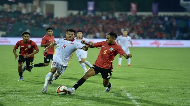 Việt Nam Vs Timor Leste | Sức Mạnh Out Trình Của Nhà Vua (P45.1)
