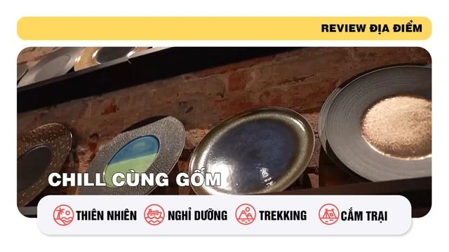 Chill cùng gốm