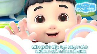 Liên khúc Rửa tay ngay nào và Những quả trứng bé xinh