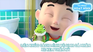 Liên khúc Cách mình vệ sinh cá nhân và Xe kem thần kỳ