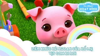 Liên khúc Bé ngoan của bố mẹ và Vịt con đi bơi