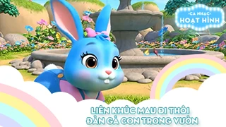 Liên khúc Mau đi thôi và Đàn gà con trong vườn