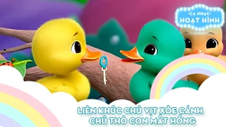 Liên khúc Chú vịt xòe cánh và Chú thỏ con mắt hồng