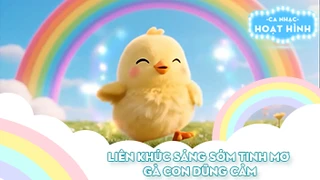 Liên khúc Sáng sớm tinh mơ và Gà con dũng cảm