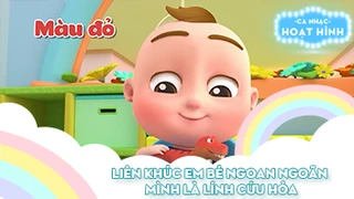 Liên khúc Em bé ngoan ngoãn và Mình là lính cứu hỏa