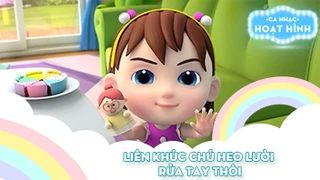 Liên khúc Chú heo lười và Rửa tay thôi