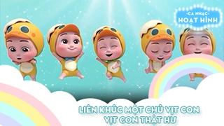 Liên khúc Một chú vịt con và Vịt con thật hư