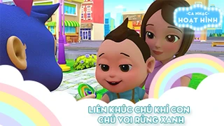 Liên khúc Chú khỉ con và Chú voi rừng xanh