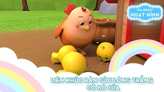 Liên khúc Đàn cừu lông trắng và Cô bò sữa