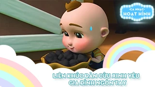 Liên khúc Đàn cừu xinh yêu và Gia đình ngón tay