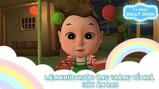 Liên khúc Rước ông trăng về nhà và Hãy ăn rau