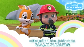 Liên khúc Ước mơ của con và Đồ lạnh và đồ nóng