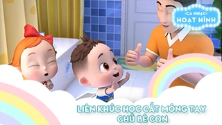 Liên khúc Học cắt móng tay và Chú bê con