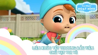 Liên khúc Vết thương đầu tiên và Chú vẹt vui vẻ