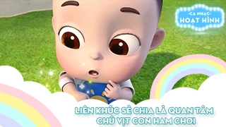 Liên khúc Sẻ chia là quan tâm và Chú vịt con ham chơi