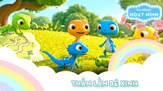 Ca khúc Thằn lằn bé xinh
