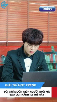 Tôi chỉ muốn giúp người thôi mà,sao lại thành ra thế này