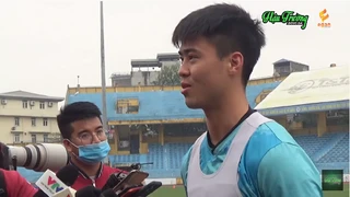 Duy Mạnh báo tin vui về tình hình sức khỏe, cảm động trước người hùng Nguyễn Ngọc Mạnh