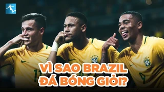 Brazil | Sự Thật Thú Vị Về Quốc Gia Bóng Đá - Bóng Đá Đó Đây