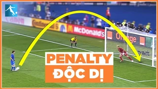 Penalty Và Những Sự Thật Độc Dị- Càng Hói... Sút Pen Càng Hay