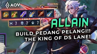 Allain Full Kiếm Chém Cực Chất