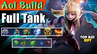 Aoi Đi Rừng Full Tank Siêu Đỉnh