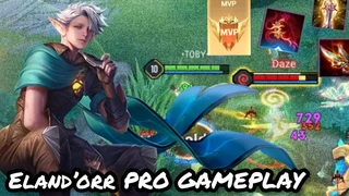 Elandorr Đi Rừng Siêu Dame Bắn Nát Cả Team Địch