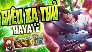Hayate Phong Cách Đệ Tứ Siêu Mạnh